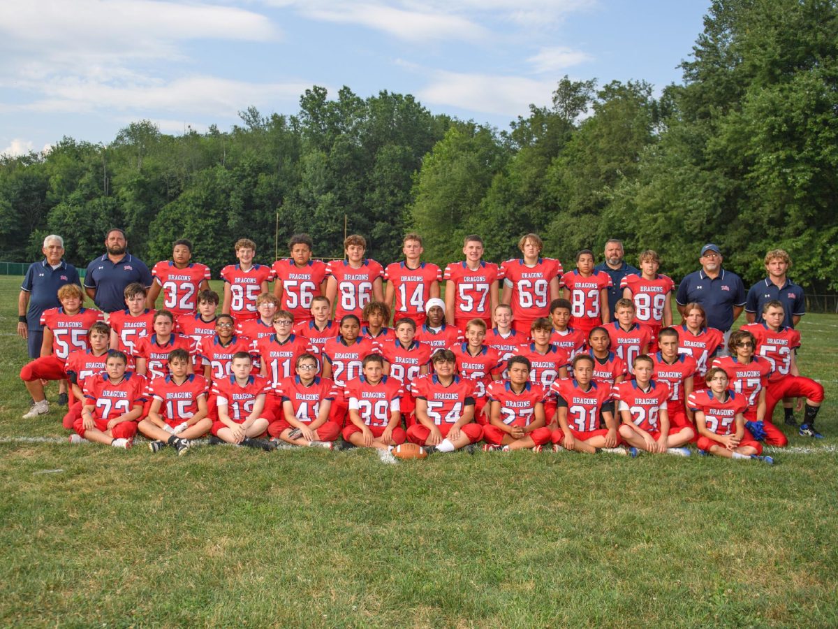 NMS's new football team!